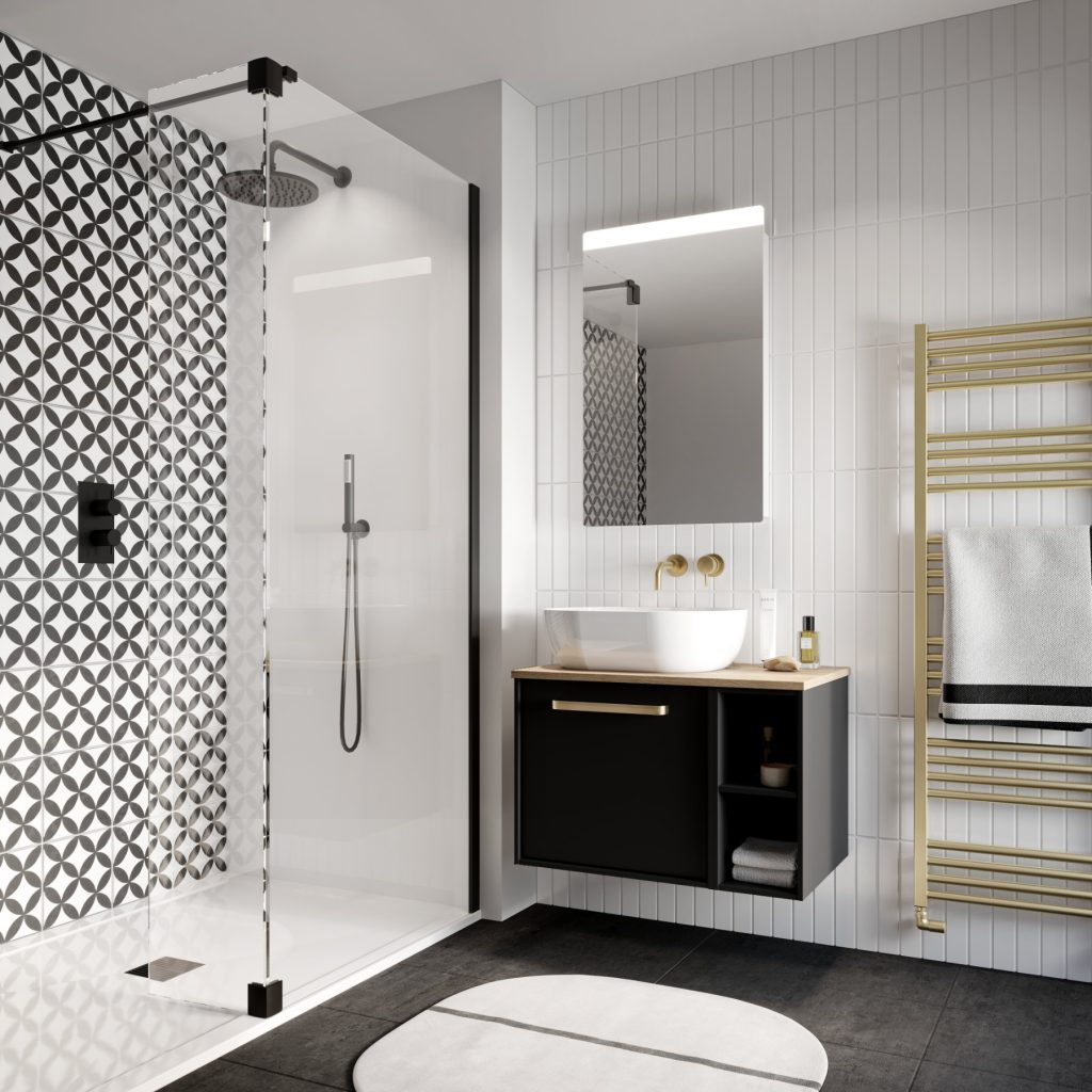 Trusted bathroom companies Coventry – Expert Bathroom Design & Installation by Eat Soak Sleep - Crosswater P 36 Infinity Black 04 2 Hr | Eat Soak Sleep, Rugby
