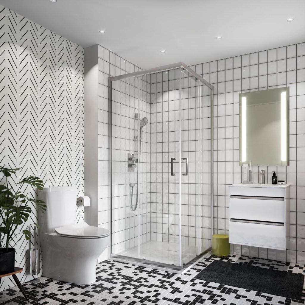 Bathroom Showroom Market Harborough - Crosswater P 37 Kai F 02 Hr | Eat Soak Sleep, Rugby
