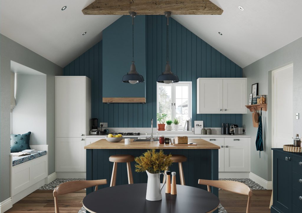 Shaker Kitchens Warwick | Modern German Shaker Kitchens by Eat Soak Sleep