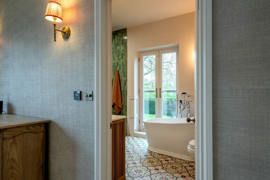 hotel bathroom design ideas - Eat Soak Sleep