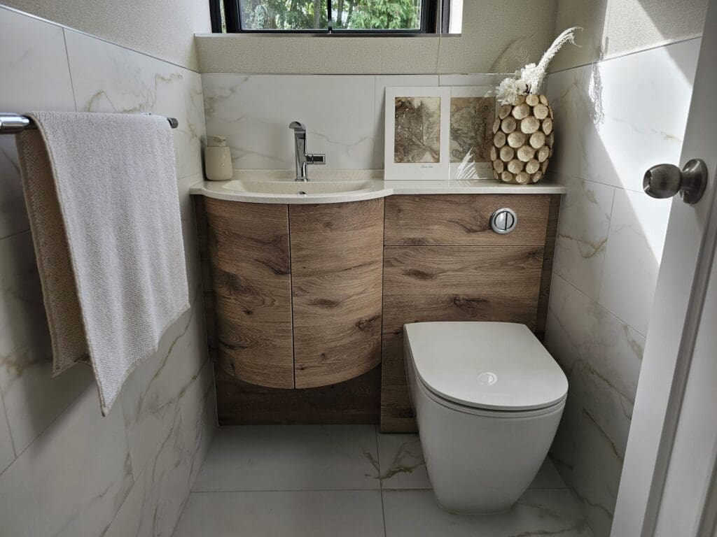 Warwick Bathroom Design┃Eat Soak Sleep