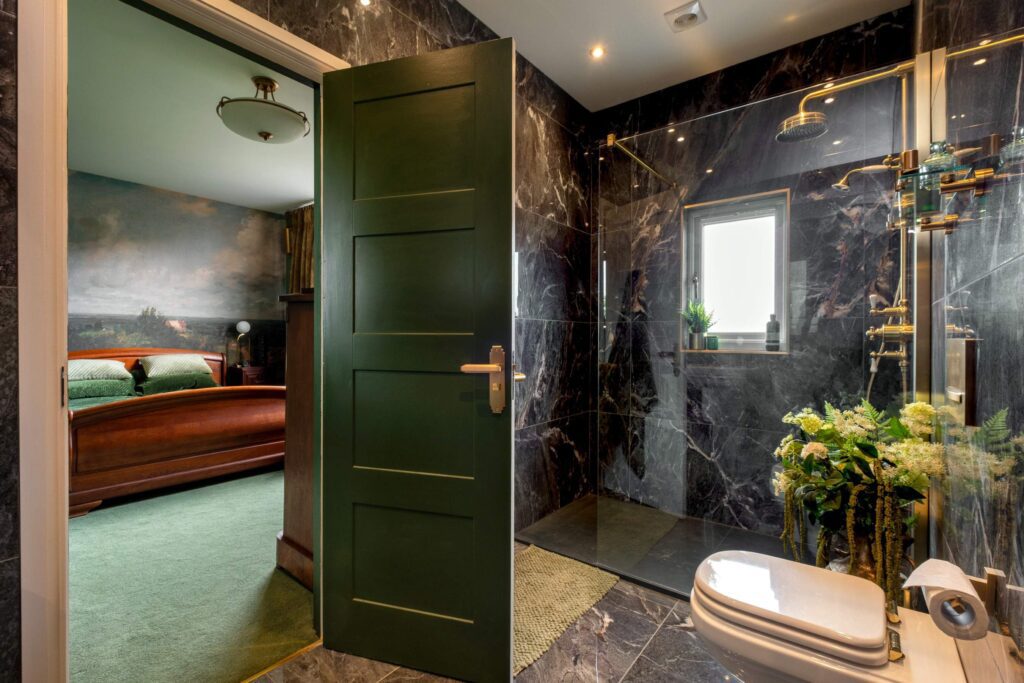 small bathroom design in Rugby