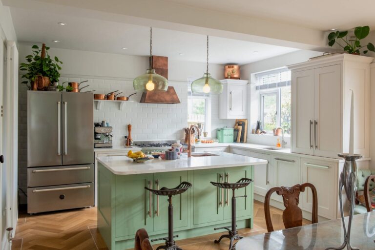 Rugby Art Deco Town House Kitchen
