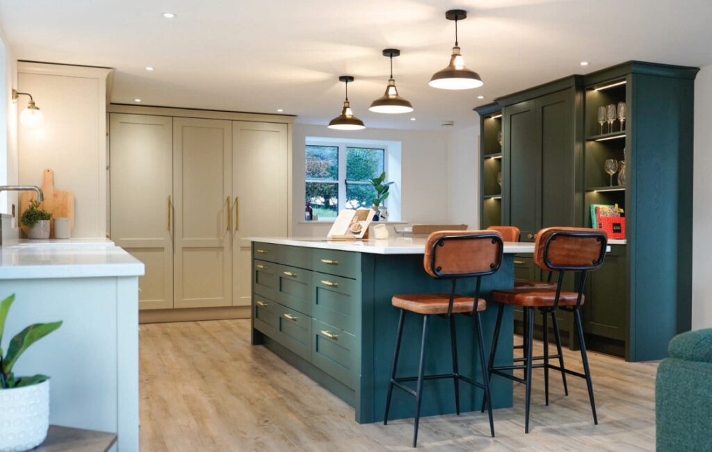 green kitchens Rugby | Eat Soak Sleep, Rugby