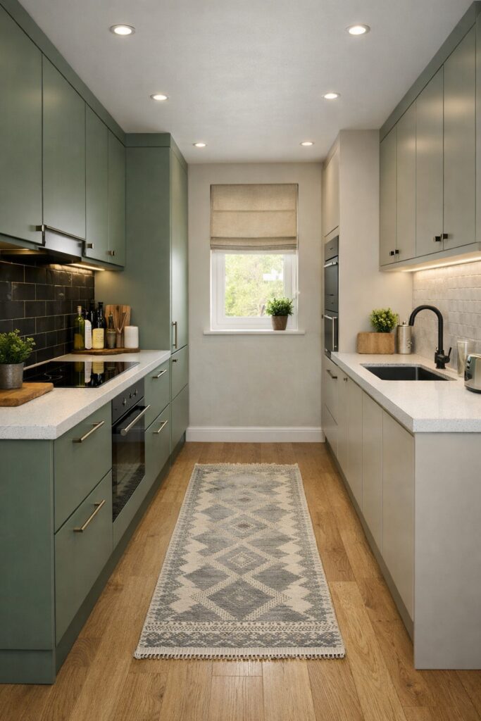 Expert Galley Kitchen Design in Rugby | Eat Soak Sleep, Rugby