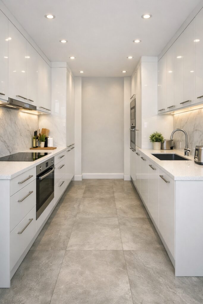 Expert Galley Kitchen Design in Rugby | Eat Soak Sleep, Rugby