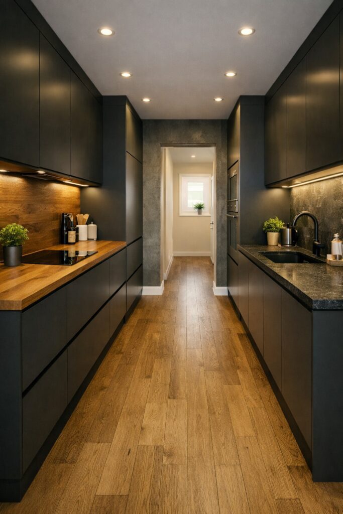 Expert Galley Kitchen Design in Rugby | Eat Soak Sleep, Rugby
