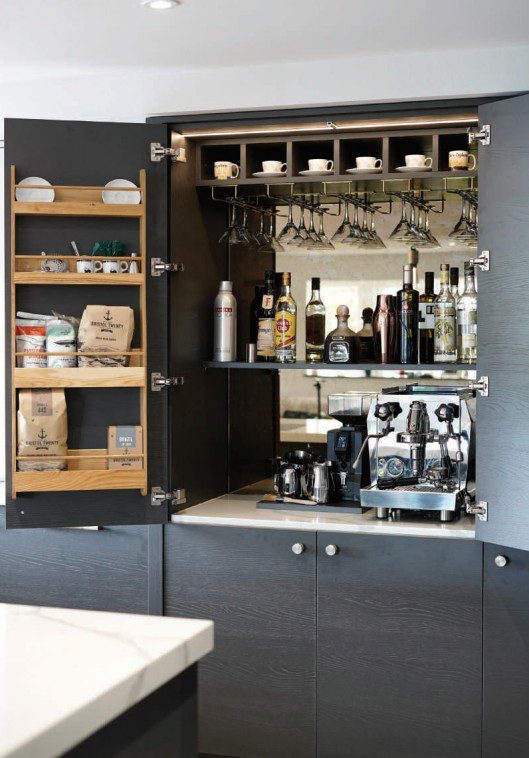 pantry kitchen storage options | Eat Soak Sleep, Rugby