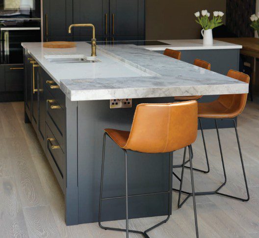 blue kitchens Rugby | Eat Soak Sleep, Rugby