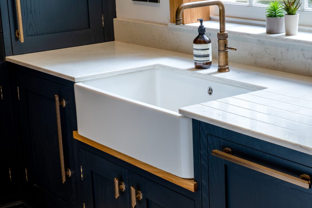 blue kitchens Rugby | Eat Soak Sleep, Rugby