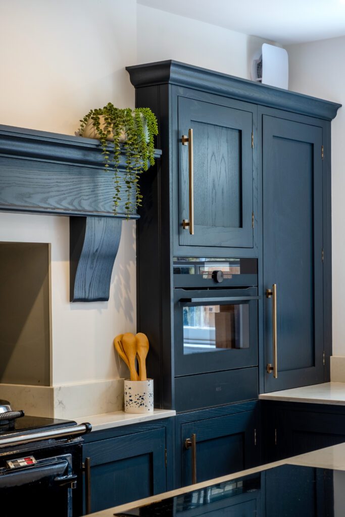 blue kitchens Rugby | Eat Soak Sleep, Rugby