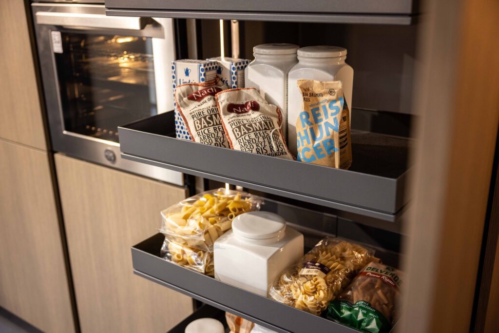kitchen storage options | Eat Soak Sleep, Rugby