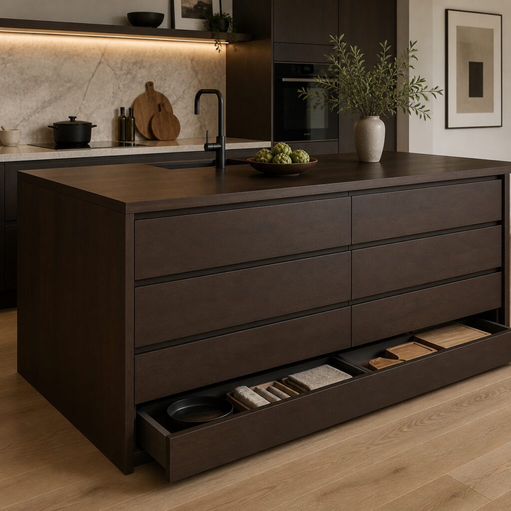 kitchen accessories & storage
