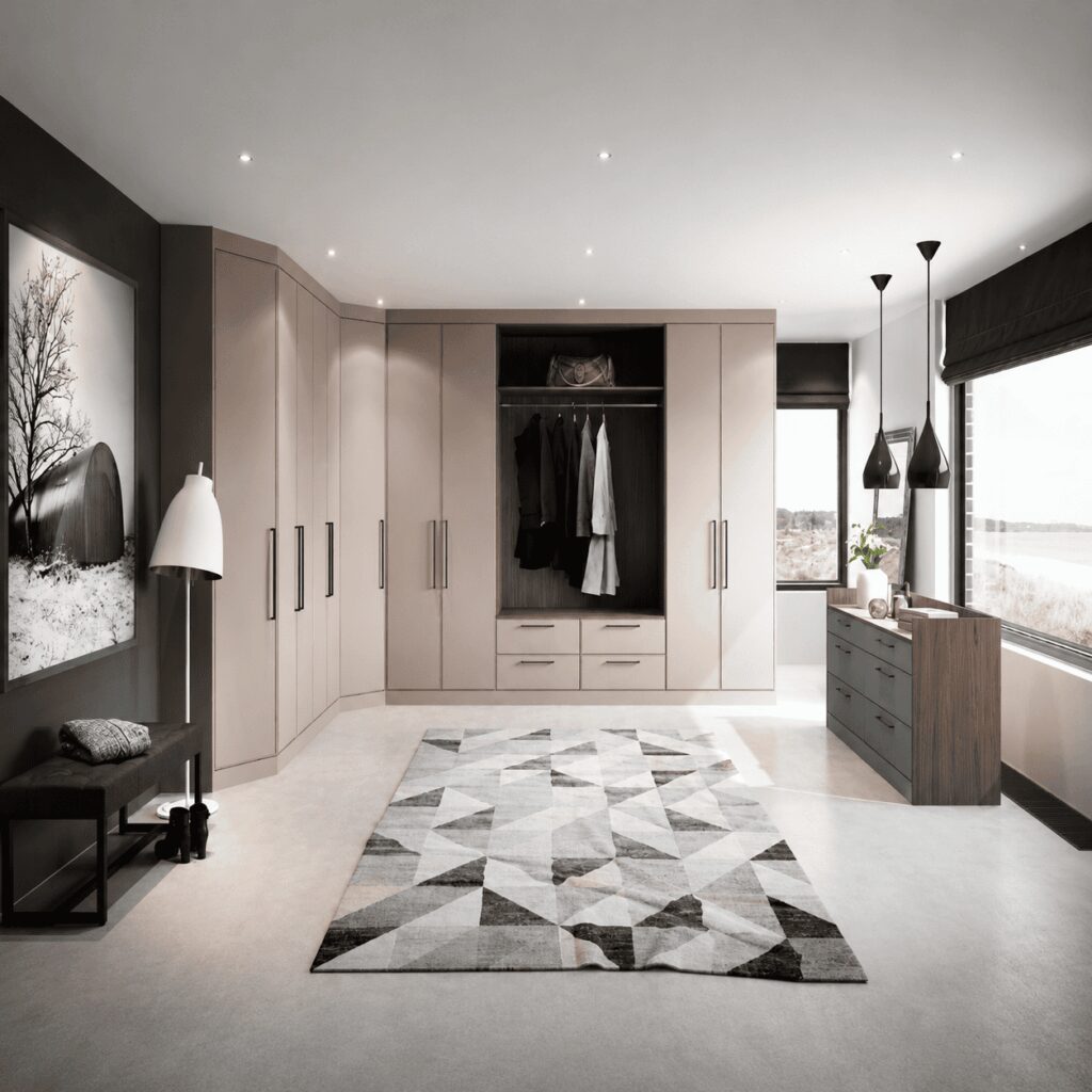 fitted wardrobes Northampton