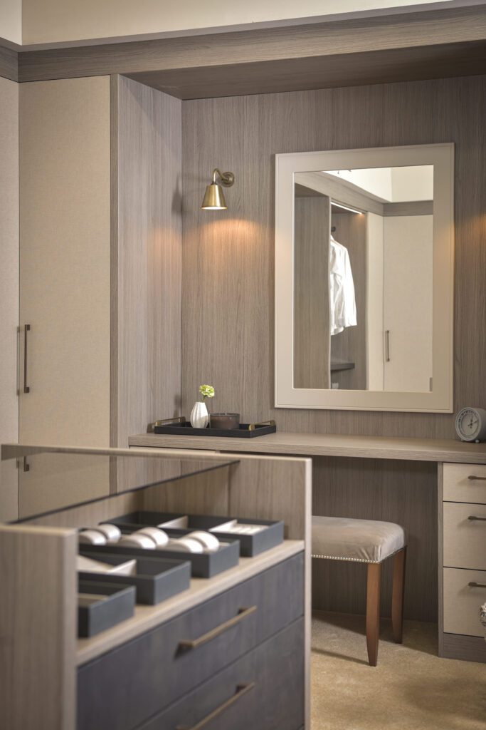 walk-in wardrobes Northampton