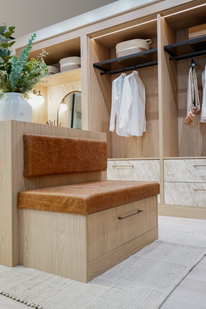 walk-in wardrobes Northampton