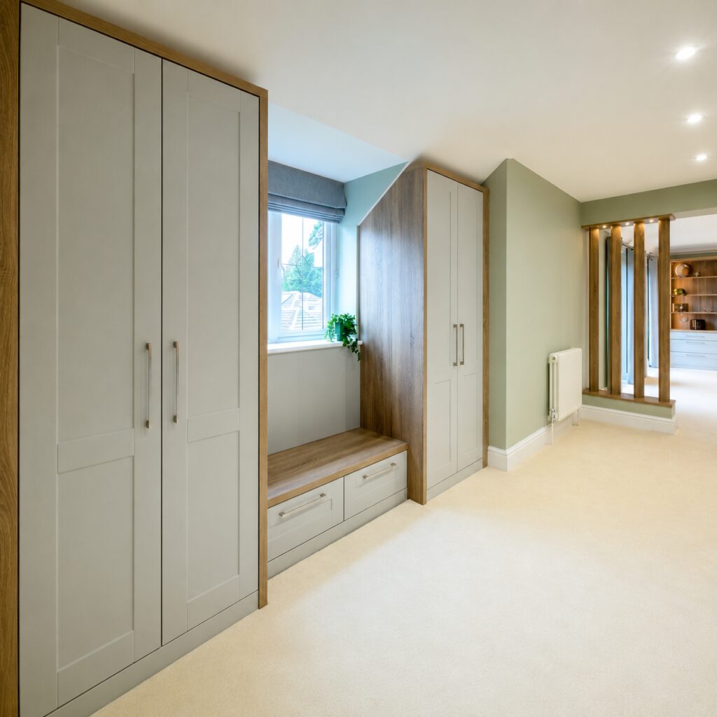 Kenilworth bedroom design