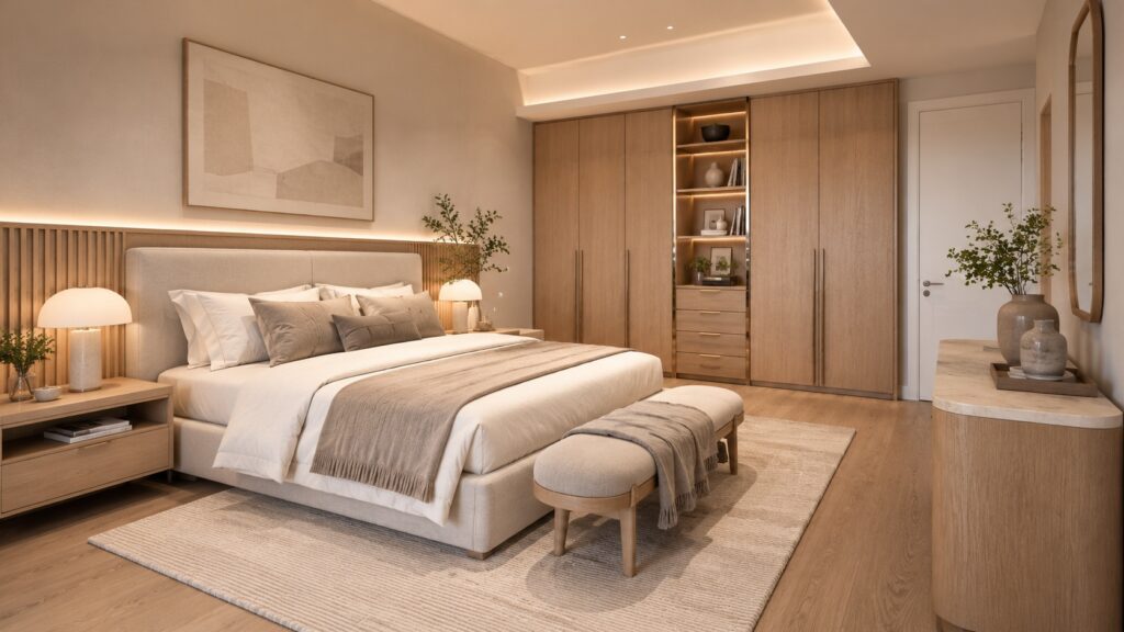 bedroom design in Towcester┃Eat Soak Sleep