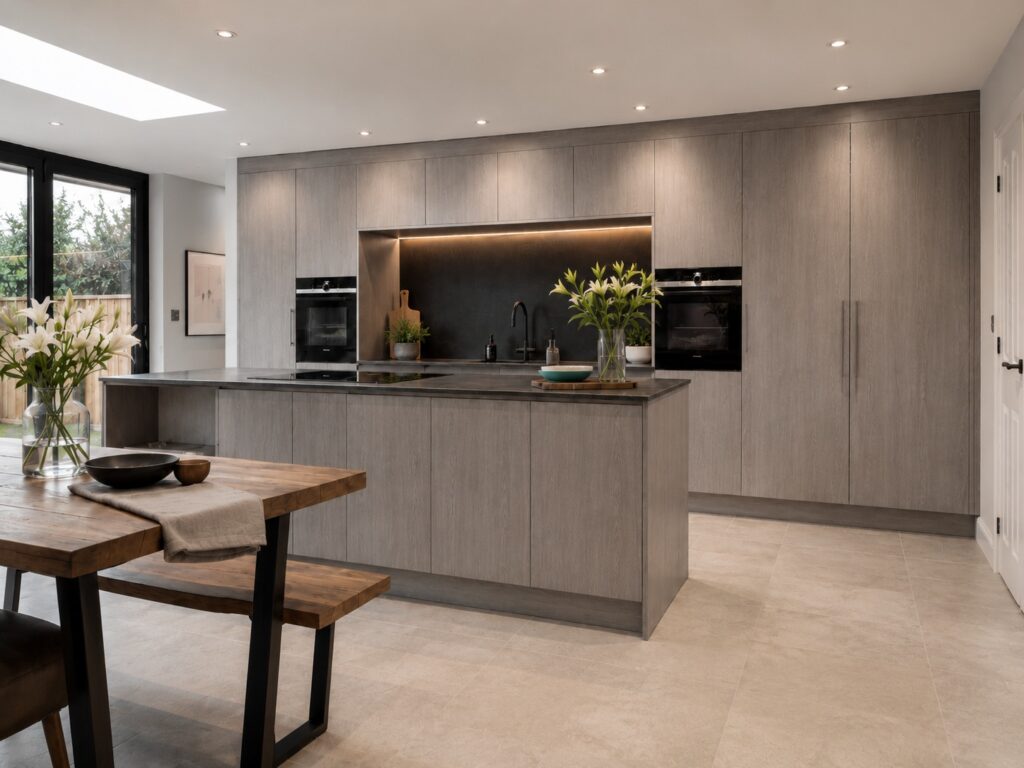 bespoke Rugby kitchen showroom | Eat Soak Sleep, Rugby