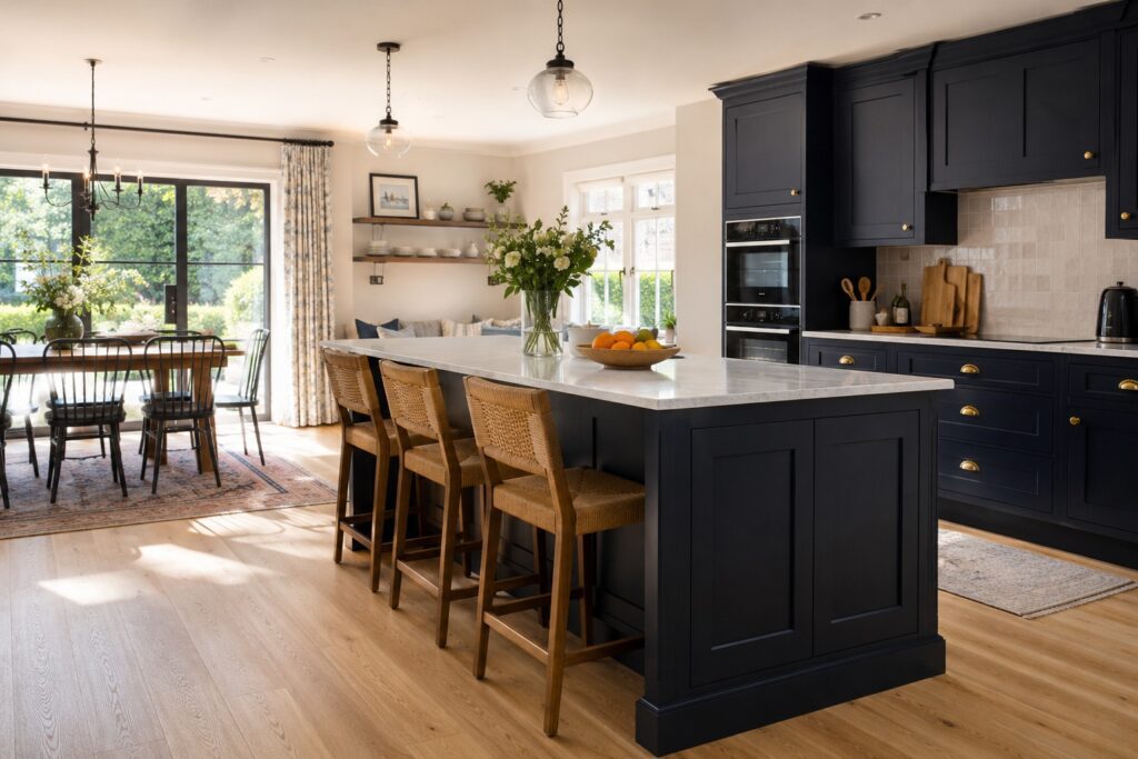 bespoke Rugby kitchen showroom | Eat Soak Sleep, Rugby