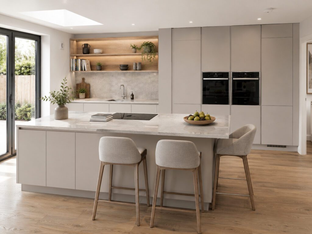 Handleless kitchen rugby | Eat Soak Sleep, Rugby
