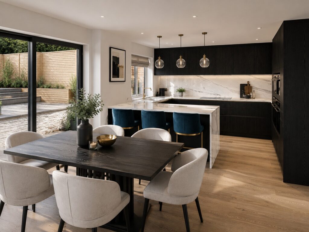 Handleless kitchen rugby | Eat Soak Sleep, Rugby