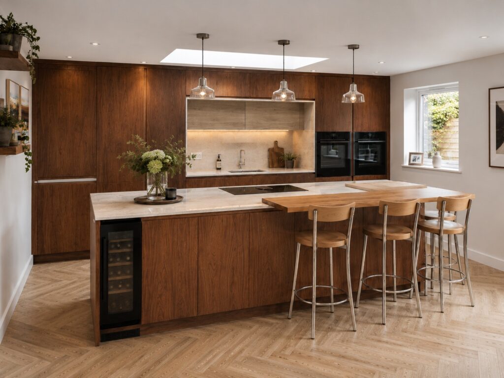 custom kitchen design Northampton