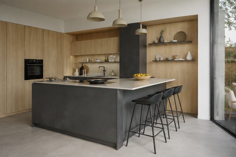Handleless kitchen rugby | Eat Soak Sleep, Rugby