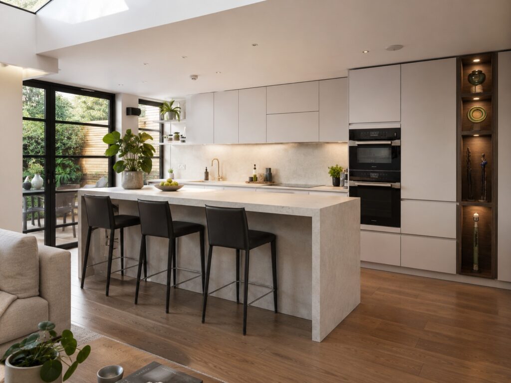 white kitchens Rugby | Eat Soak Sleep, Rugby