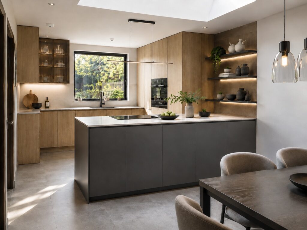 Handleless kitchen rugby | Eat Soak Sleep, Rugby