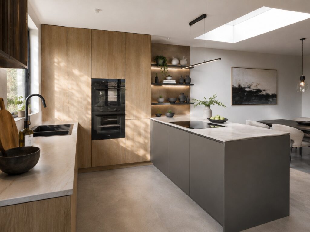 Wood kitchens in Rugby | Eat Soak Sleep, Rugby