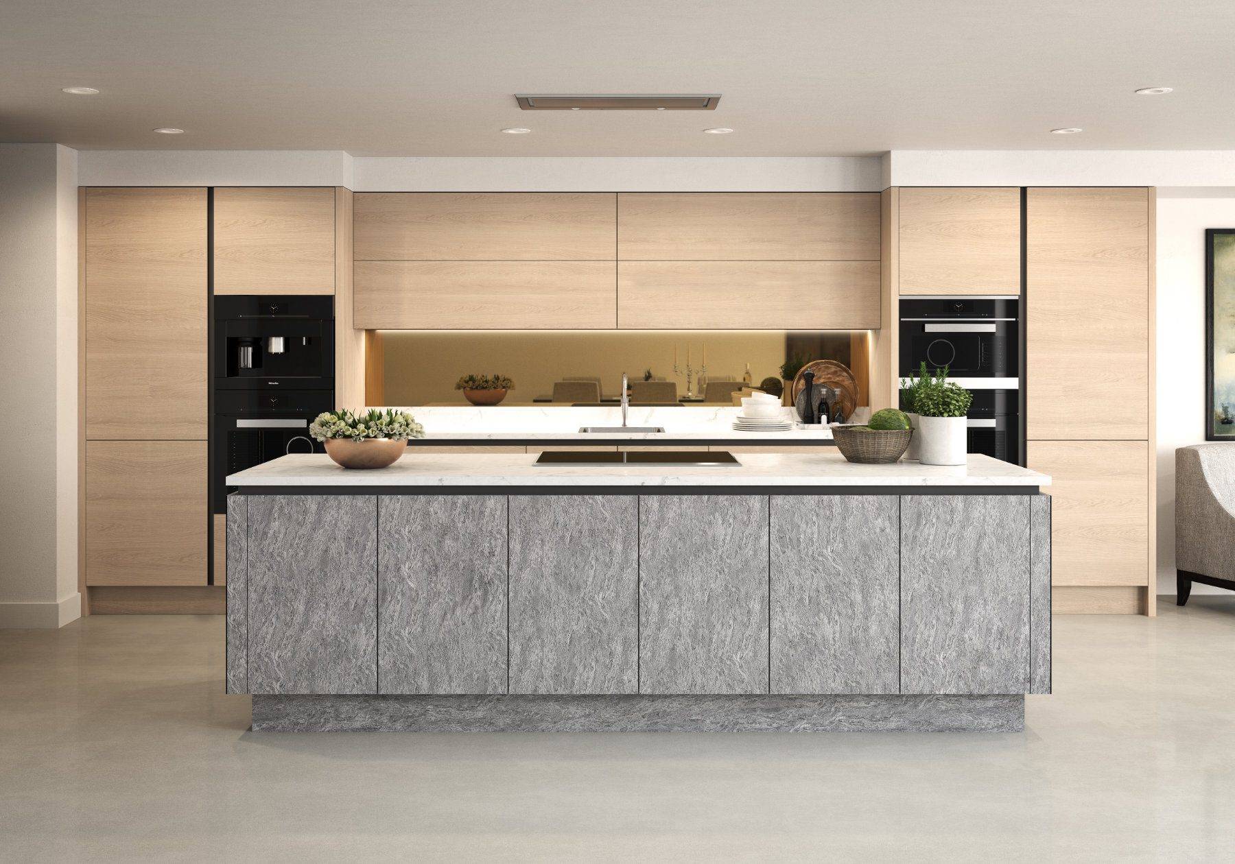 Ceramic & Stone Kitchens