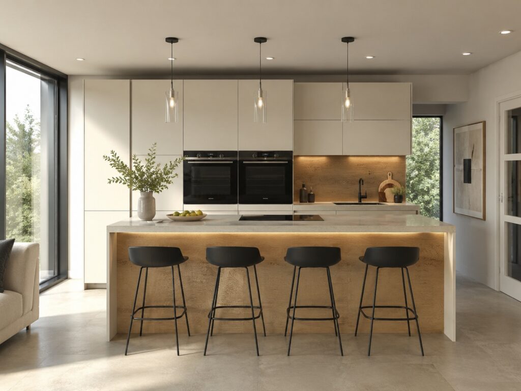 white kitchens Rugby | Eat Soak Sleep, Rugby