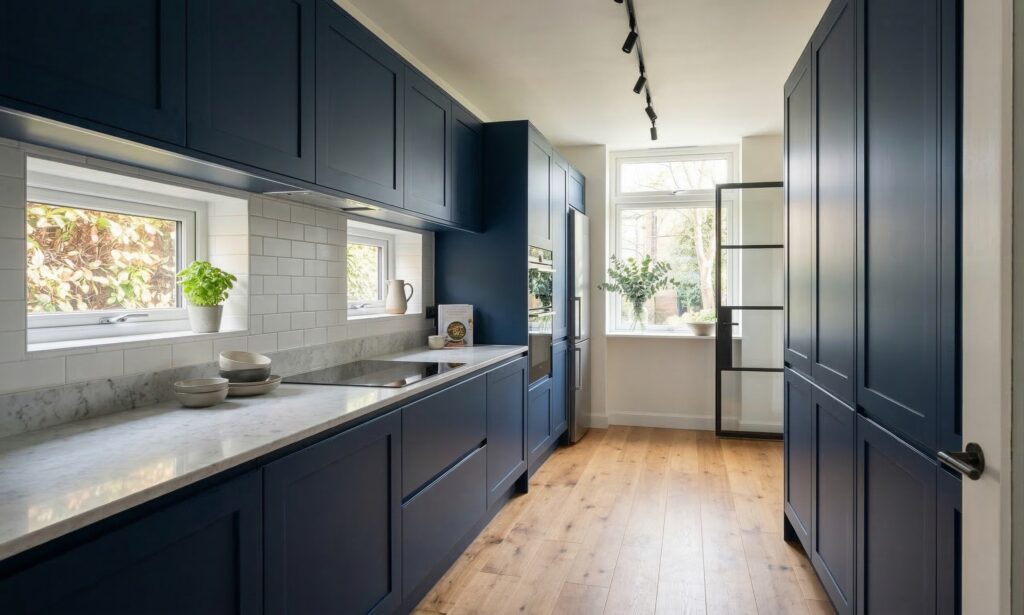 Expert Galley Kitchen Design in Rugby | Eat Soak Sleep, Rugby