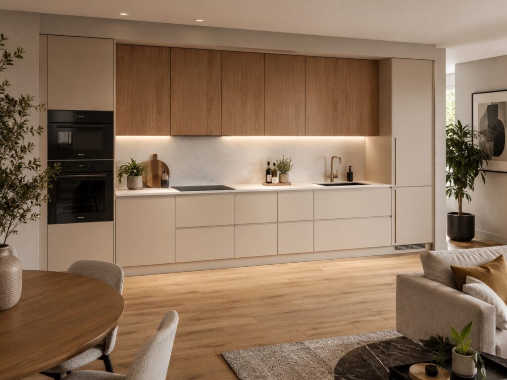 fitted kitchens Rugby