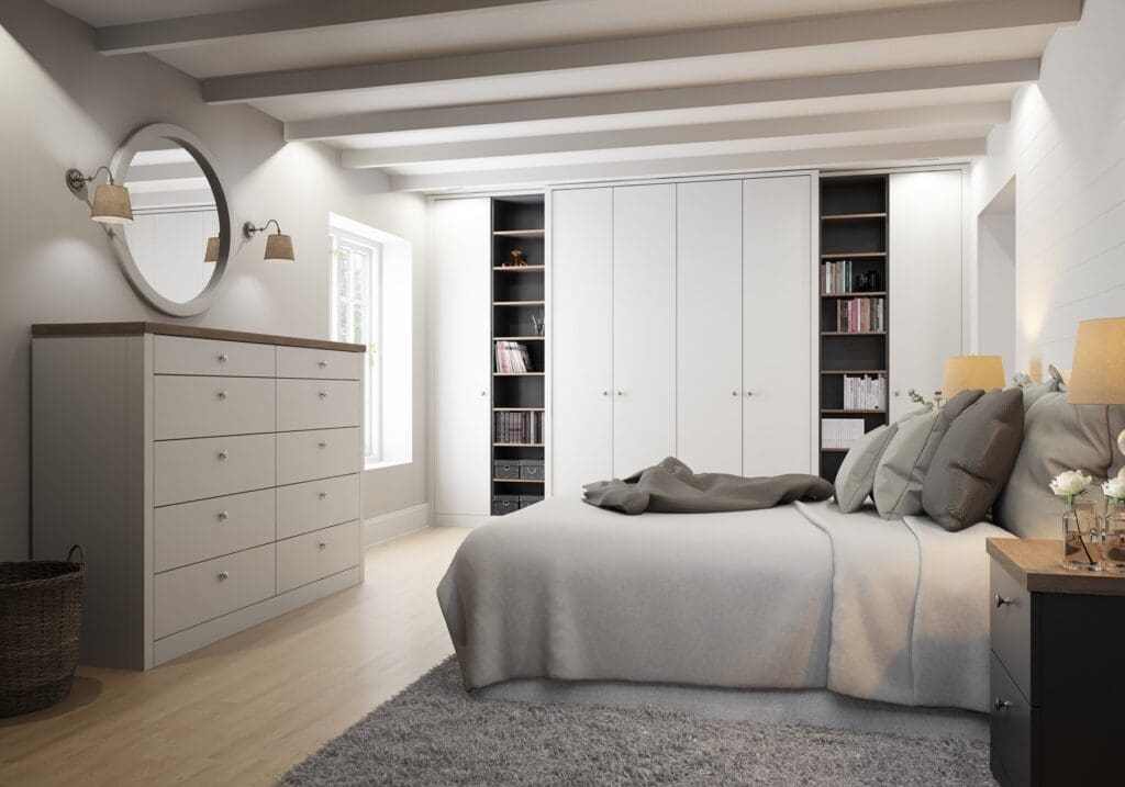 bedroom design Towcester┃Eat Soak Sleep